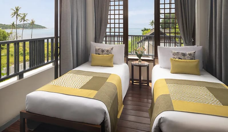 Anantara Lawana Koh Samui - Garden View Suite Twin Bed
